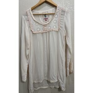 Johnny Was Blouse Tunic Womens Size S